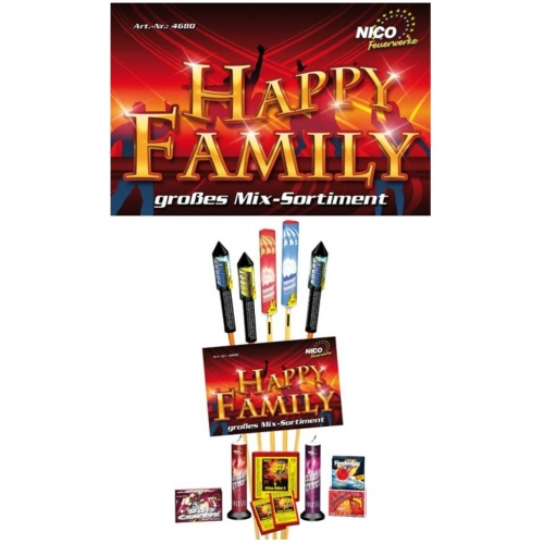 Happy Family Mix Sortiment Bild 7
