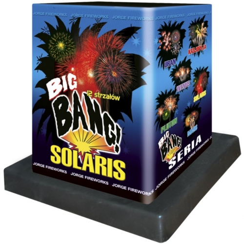 Big Bang Solaris 12 Schuss Bild 7