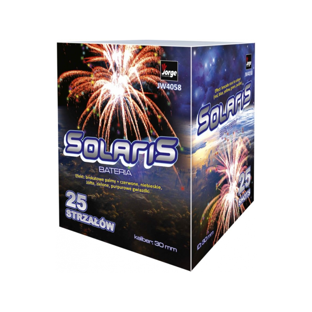 Solaris 25 Schuss Bild 1