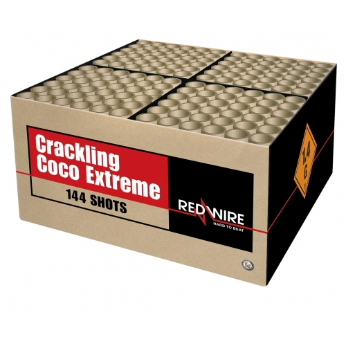 Crackling Coco Extreme 144 Schuss Bild 7