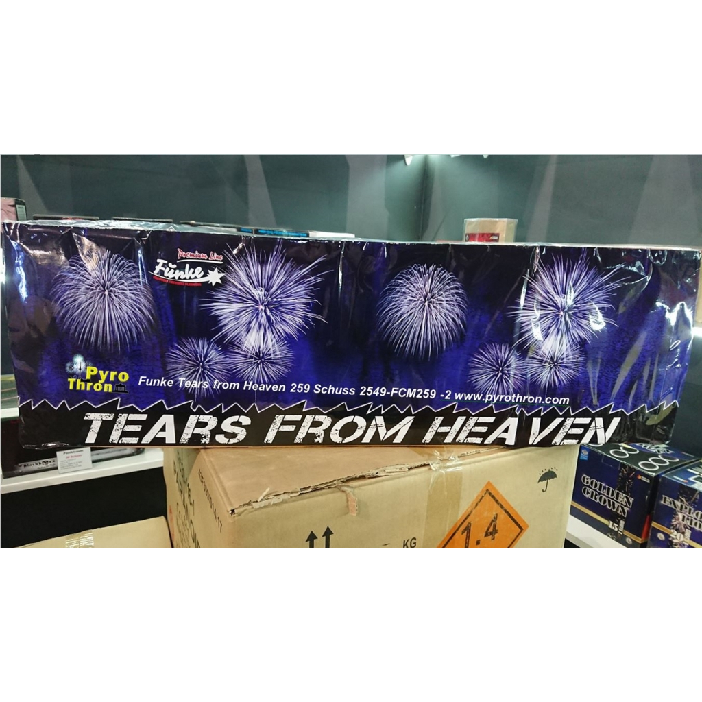 Funke Tears from Heaven 259 Schuss Bild 1