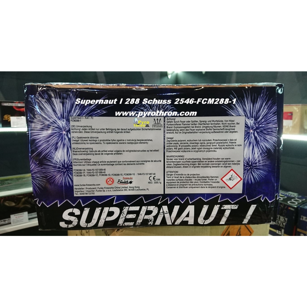 Funke Supernaut I 288 Schuss Bild 3