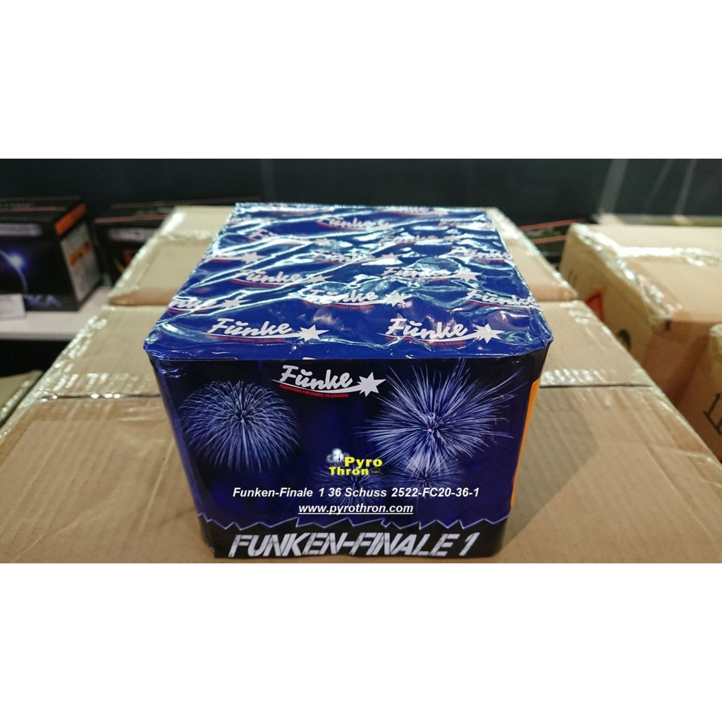 Funke Funken Finale 1 36 Schuss Bild 1