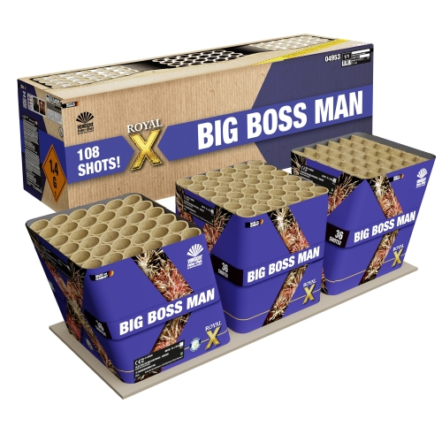 Big Boss Man 108 Schuss Bild 7