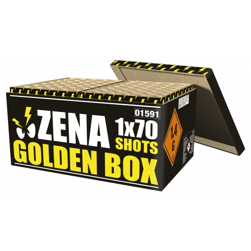 Zena Golden Box 70 Schuss Bild 7