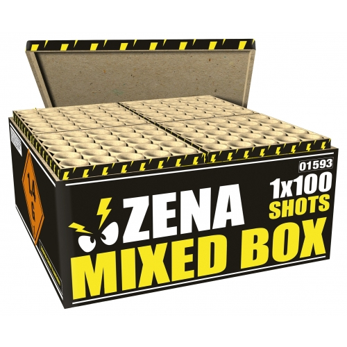 Zena Mixed Box 100 Schuss Bild 7
