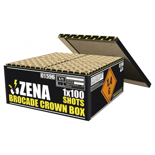 Zena Brocade Crown Box 100 Schuss Bild 7
