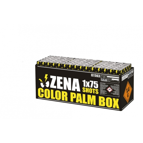 Zena Color Palm Box 75 Schuss Bild 7