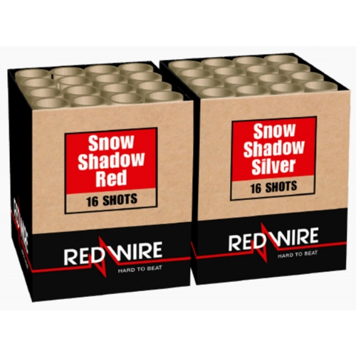Snow Shadow - Red & Silver 32 Schuss Bild 7