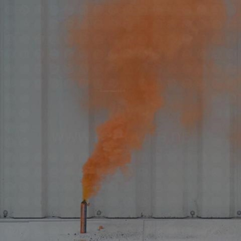 Rauchfackel orange 5er Pack Bild 1
