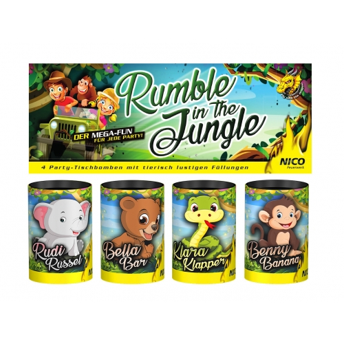 Rumble in the Jungle 4er Beutel Bild 7