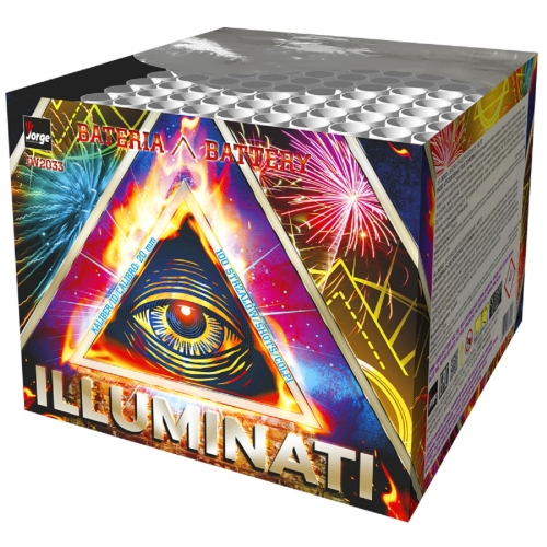 Illuminati 100 Schuss Bild 7
