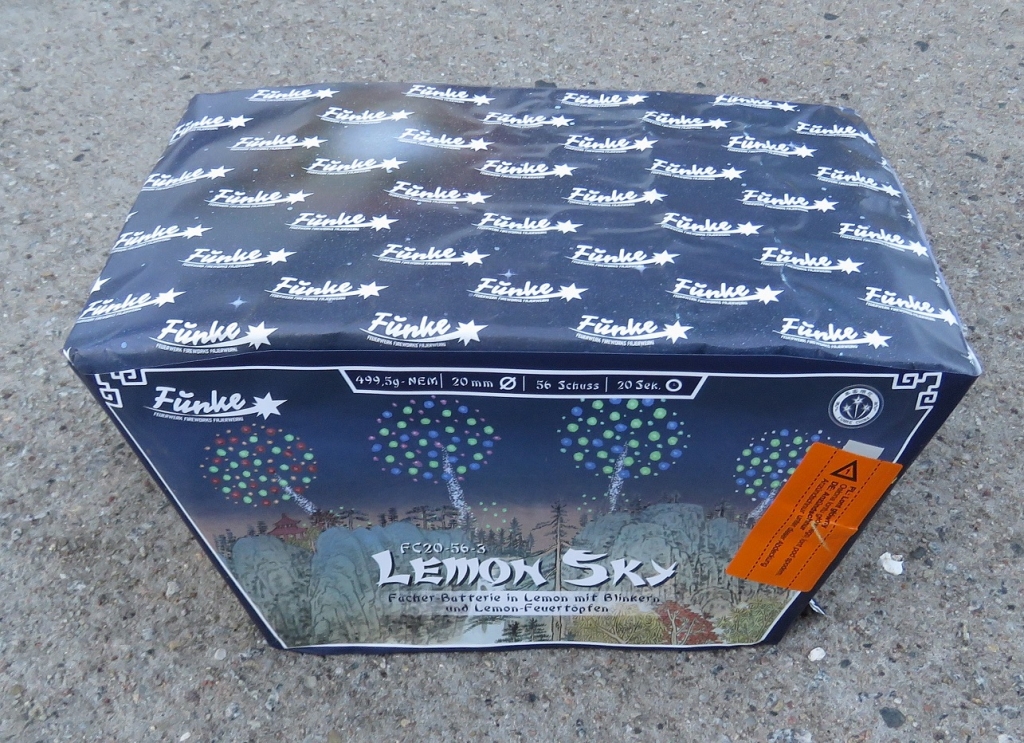 Funke Lemon Sky 56 Schuss 27,07EUR Bild 1