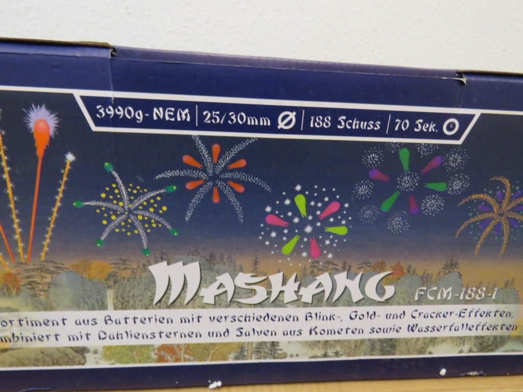 Mashang 188 Schuss Bild 1