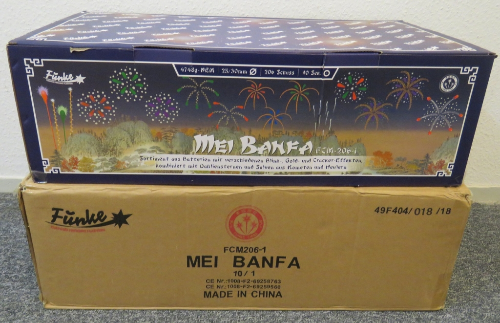 Mei Banfa 206 Schuss Bild 1