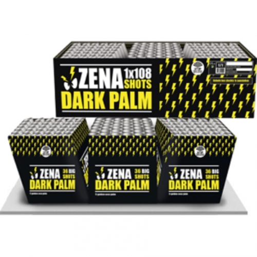 Zena Dark Palm 108 Schuss Bild 7