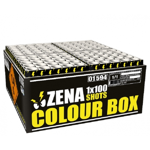 Zena Colour Box 100 Schuss Bild 7