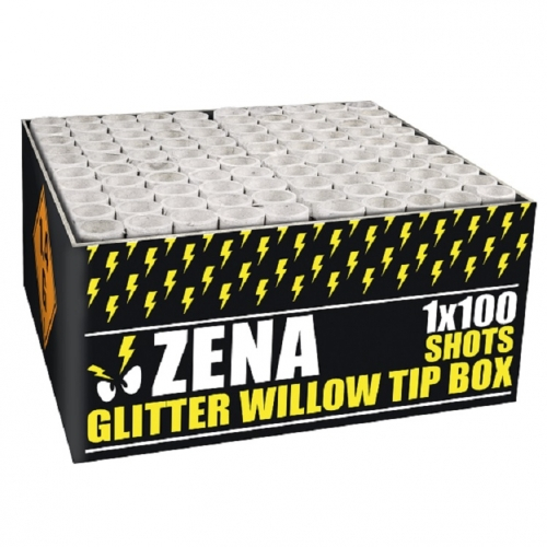 Zena Glitter Willow Tip Box 100 Schuss Bild 7