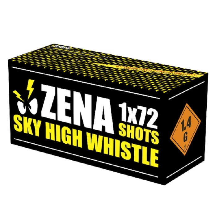 Zena Sky High Whistle 72 Schuss Bild 2