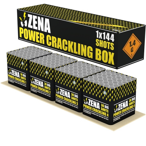 Zena Power Crackling Box 144 Schuss Bild 7