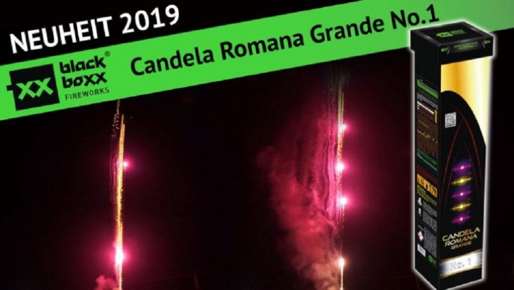 Candela Romana Grande No.1 160 Schuss Bild 1