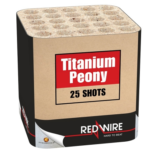 Titanium Peony 25 Schuss Bild 7