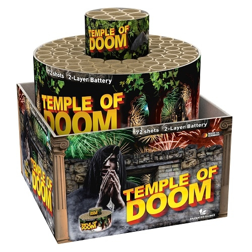 Temple Of Doom 72 Schuss Bild 7