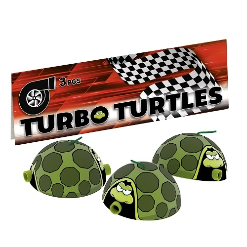 Turbo Turtles 3er Set Bild 7