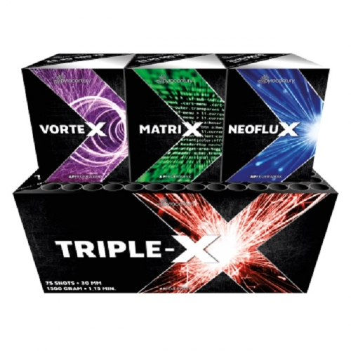 Triple X 3x 25 Schuss Bild 7