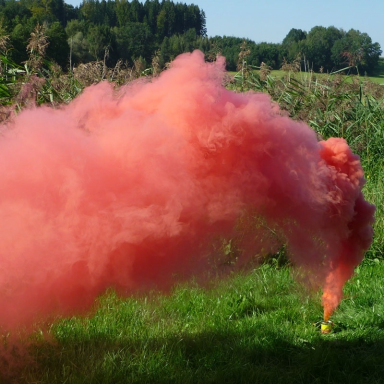 Mr. Smoke 3 Pink mit Rei�z�nder Bild 1