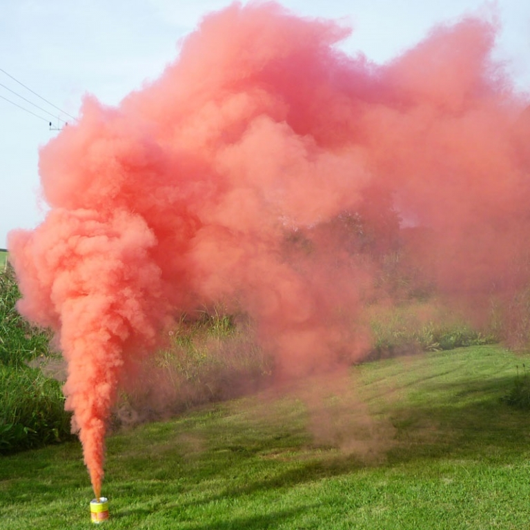 Mr. Smoke 4 Pink mit Rei�z�nder Bild 1
