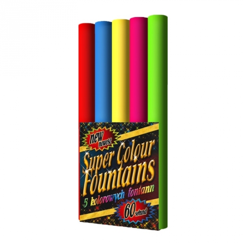 Super Colour Fontnen 1m 60s Bild 7