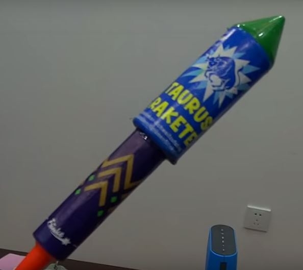 Funke Kometenschauer Raketen Bild 2
