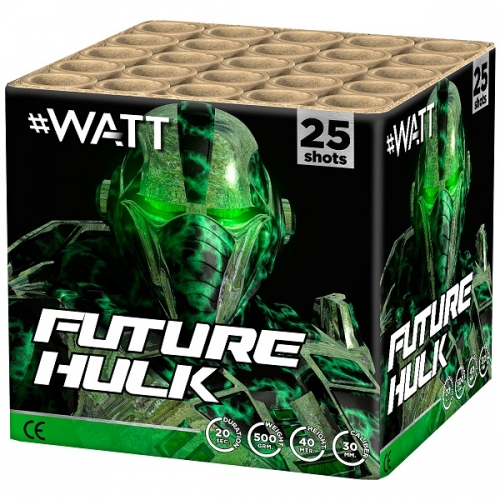 #WATT Future Hulk 25 Schuss Bild 7
