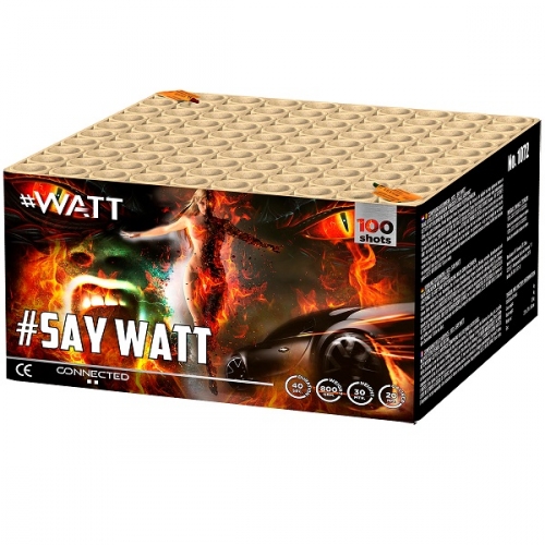 #WATT Say Watt 100 Schuss Bild 7