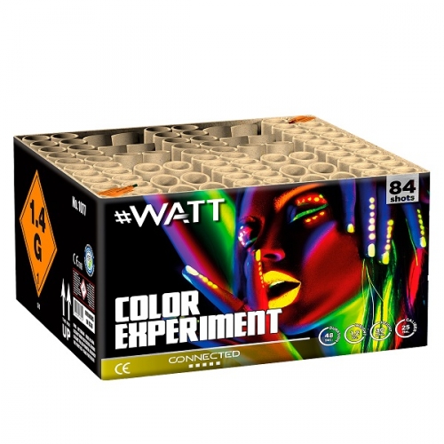 #WATT Color Experiment 84 Schuss Bild 7