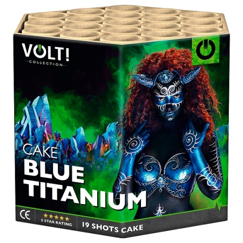 VOLT! Blue Titanium 19 Schuss Bild 7