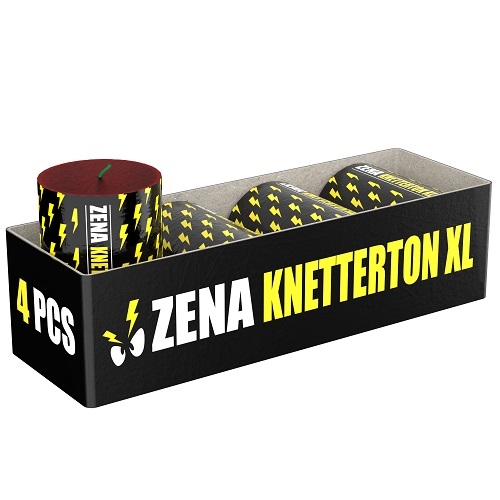 Zena Knetterton XL 4er Fontnen Bild 7