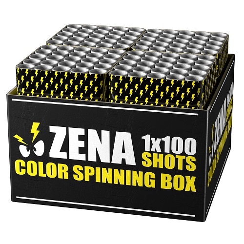 Zena Color Spinning Box 100 Schuss Bild 7