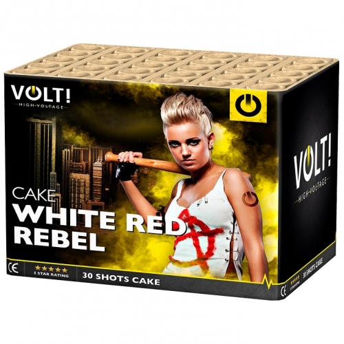 VOLT! White Red Rebel 30 Schuss Bild 7