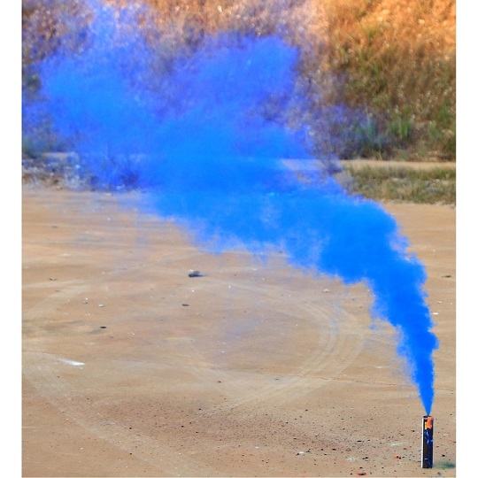 Smoke Tube Blau 6er Beutel Bild 1