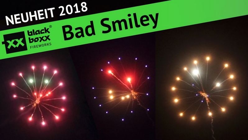 Bad Smiley Rakete 6er Schachtel Bild 1