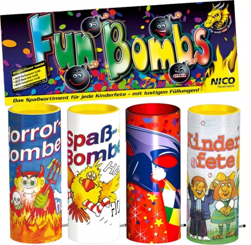 Fun Bombs 4er Beutel Bild 7