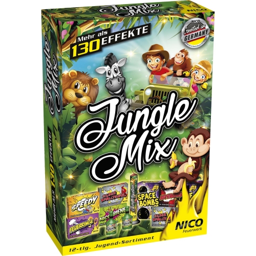 Jungle Mix Jugend Sortiment Bild 7