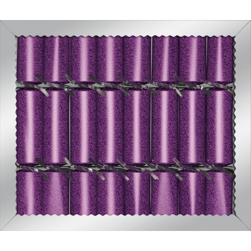 Knallbonbon Violett 8er Schtl. 22cm Bild 7