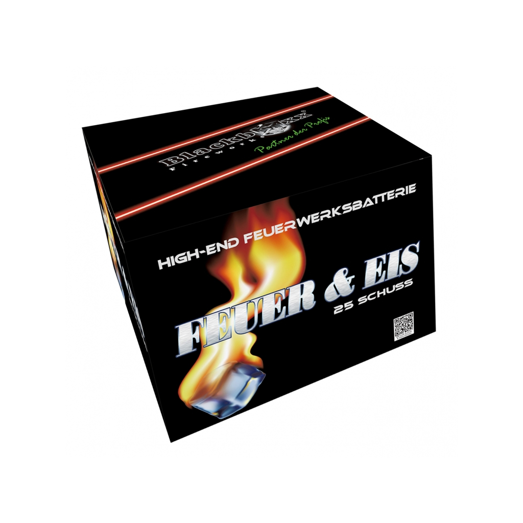 Feuer & Eis 25 Schuss Bild 1