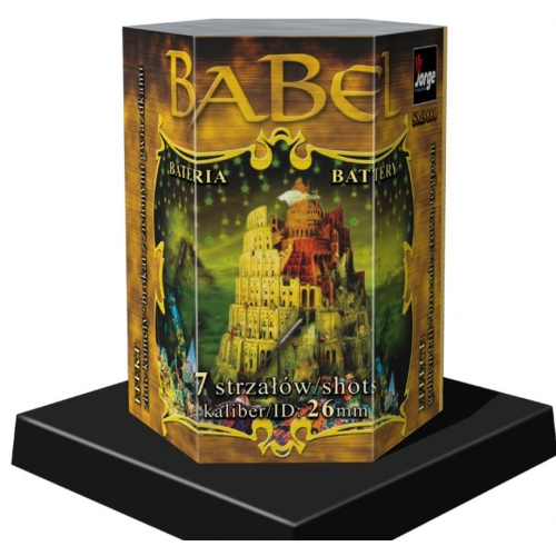 Babel With Base 7 Schuss Bild 7